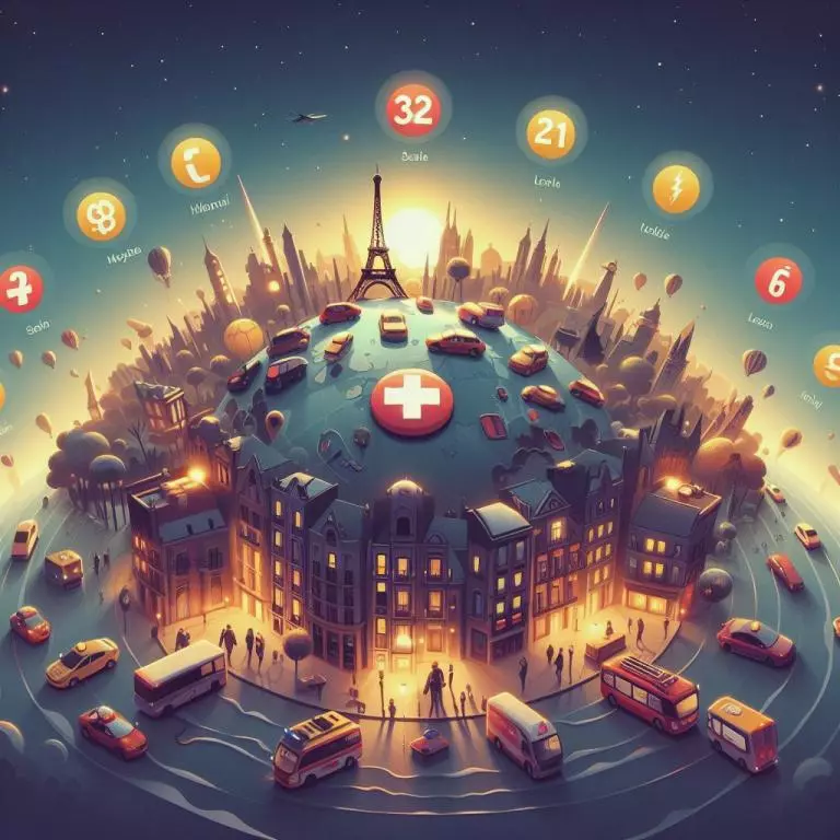 Номера экстренных служб и телефоны доверия в Испании