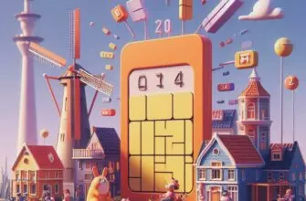 Голландские SIM-карты: мобильные номера в Нидерландах