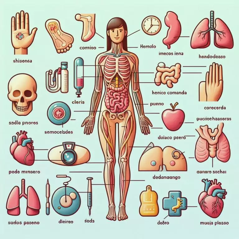 Полезные испанские медицинские термины и части тела на испанском языке